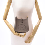 HERMES エルメス エヴリン TPM アマゾン エトゥープ ゴールド金具 Z刻印(2021年頃)  レディース トリヨンクレマンス ショルダーバッグ 新品 銀蔵