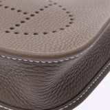 HERMES エルメス エヴリン TPM アマゾン エトゥープ ゴールド金具 Z刻印(2021年頃)  レディース トリヨンクレマンス ショルダーバッグ 新品 銀蔵