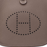 HERMES エルメス エヴリン TPM アマゾン エトゥープ ゴールド金具 Z刻印(2021年頃)  レディース トリヨンクレマンス ショルダーバッグ 新品 銀蔵