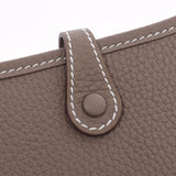 HERMES エルメス エヴリン TPM アマゾン エトゥープ ゴールド金具 Z刻印(2021年頃)  レディース トリヨンクレマンス ショルダーバッグ 新品 銀蔵