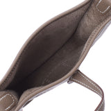 HERMES エルメス エヴリン TPM アマゾン エトゥープ ゴールド金具 Z刻印(2021年頃)  レディース トリヨンクレマンス ショルダーバッグ 新品 銀蔵