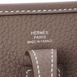 HERMES エルメス エヴリン TPM アマゾン エトゥープ ゴールド金具 Z刻印(2021年頃)  レディース トリヨンクレマンス ショルダーバッグ 新品 銀蔵
