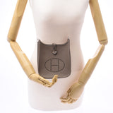 HERMES エルメス エヴリン TPM アマゾン エトゥープ ゴールド金具 Z刻印(2021年頃)  レディース トリヨンクレマンス ショルダーバッグ 新品 銀蔵