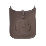 HERMES エルメス エヴリン TPM アマゾン エトゥープ ゴールド金具 Z刻印(2021年頃)  レディース トリヨンクレマンス ショルダーバッグ 新品 銀蔵