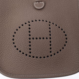 HERMES エルメス エヴリン TPM アマゾン エトゥープ ゴールド金具 Z刻印(2021年頃)  レディース トリヨンクレマンス ショルダーバッグ 新品 銀蔵