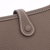 HERMES エルメス エヴリン TPM アマゾン エトゥープ ゴールド金具 Z刻印(2021年頃)  レディース トリヨンクレマンス ショルダーバッグ 新品 銀蔵