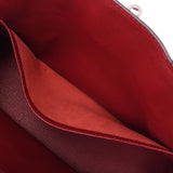 Hermes Birkin bag 30 vermilion red silver