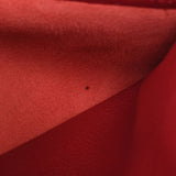 Hermes Birkin bag 30 vermilion red silver