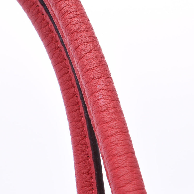 HERMES Hermes Garden Party TPM Bougainbilia C engraved in C (circ 2018): Ladies: The Reza Handbag A Rank, Used Silver Used Silver