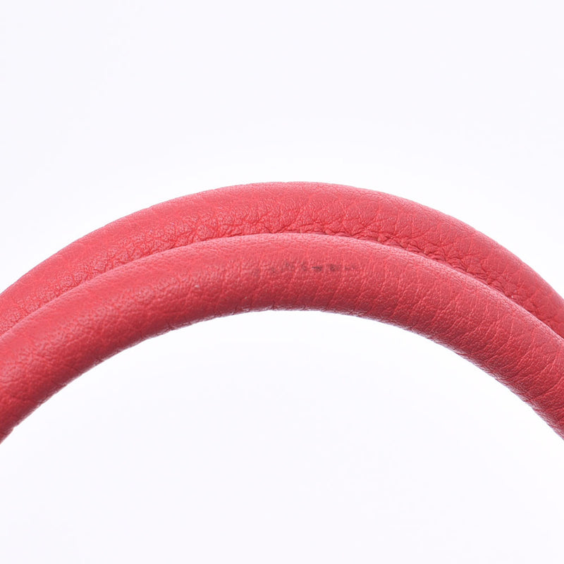 HERMES Hermes Garden Party TPM Bougainbilia C engraved in C (circ 2018): Ladies: The Reza Handbag A Rank, Used Silver Used Silver