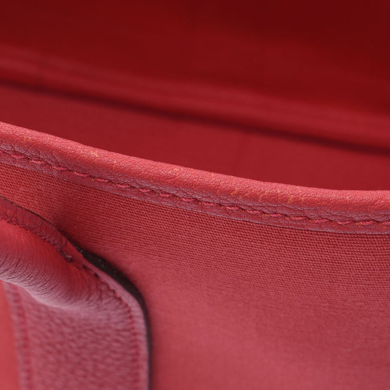 HERMES Hermes Garden Party TPM Bougainbilia C engraved in C (circ 2018): Ladies: The Reza Handbag A Rank, Used Silver Used Silver