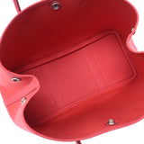 HERMES Hermes Garden Party TPM Bougainbilia C engraved in C (circ 2018): Ladies: The Reza Handbag A Rank, Used Silver Used Silver