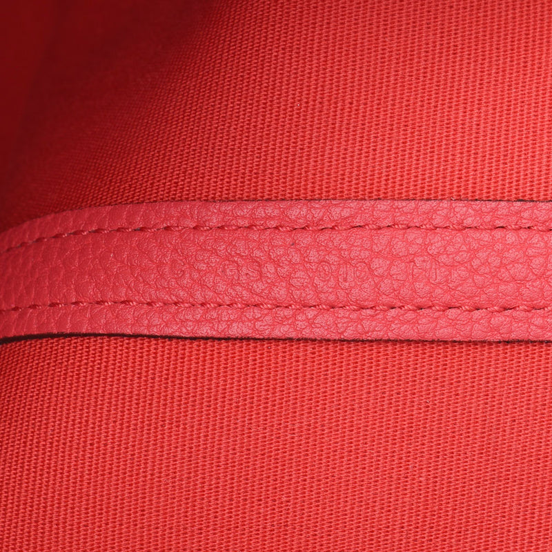 HERMES Hermes Garden Party TPM Bougainbilia C engraved in C (circ 2018): Ladies: The Reza Handbag A Rank, Used Silver Used Silver