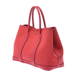 HERMES Hermes Garden Party TPM Bougainbilia C engraved in C (circ 2018): Ladies: The Reza Handbag A Rank, Used Silver Used Silver