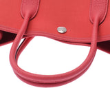 HERMES Hermes Garden Party TPM Bougainbilia C engraved in C (circ 2018): Ladies: The Reza Handbag A Rank, Used Silver Used Silver