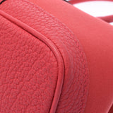 HERMES Hermes Garden Party TPM Bougainbilia C engraved in C (circ 2018): Ladies: The Reza Handbag A Rank, Used Silver Used Silver