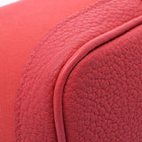 HERMES Hermes Garden Party TPM Bougainbilia C engraved in C (circ 2018): Ladies: The Reza Handbag A Rank, Used Silver Used Silver