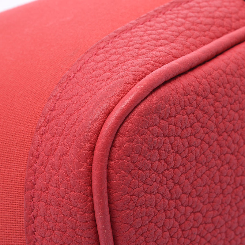 HERMES Hermes Garden Party TPM Bougainbilia C engraved in C (circ 2018): Ladies: The Reza Handbag A Rank, Used Silver Used Silver