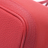 HERMES Hermes Garden Party TPM Bougainbilia C engraved in C (circ 2018): Ladies: The Reza Handbag A Rank, Used Silver Used Silver