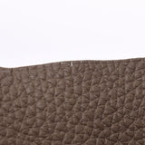 Hermes Hermes Picon Lock MM Ethoup Silver Football Y Engraved (around 2020) Women's Triyo Clemance Handbag Unused Silgrin