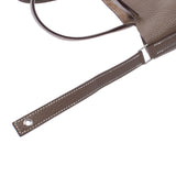 Hermes Hermes Picon Lock MM Ethoup Silver Football Y Engraved (around 2020) Women's Triyo Clemance Handbag Unused Silgrin