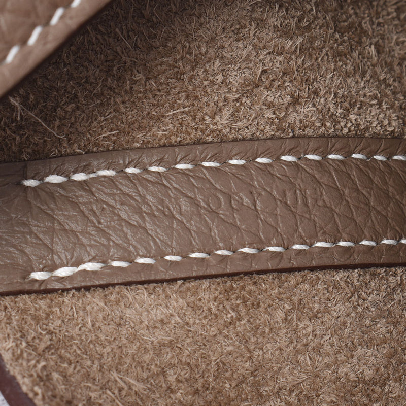 Hermes Hermes Picon Lock MM Ethoup Silver Football Y Engraved (around 2020) Women's Triyo Clemance Handbag Unused Silgrin