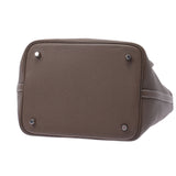 Hermes Hermes Picon Lock MM Ethoup Silver Football Y Engraved (around 2020) Women's Triyo Clemance Handbag Unused Silgrin