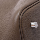 Hermes Hermes Picon Lock MM Ethoup Silver Football Y Engraved (around 2020) Women's Triyo Clemance Handbag Unused Silgrin