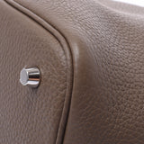 Hermes Hermes Picon Lock MM Ethoup Silver Football Y Engraved (around 2020) Women's Triyo Clemance Handbag Unused Silgrin