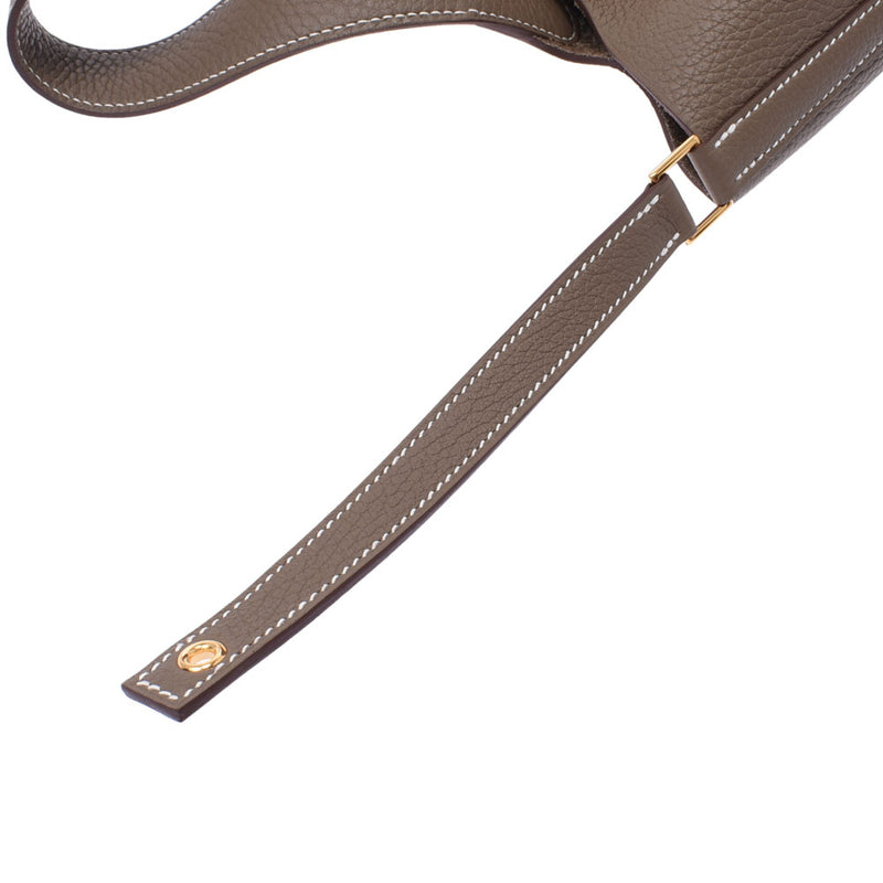 Hermes Picotin lock mm OP toe gold hardware Z (2021) women's