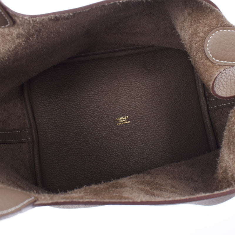 Hermes Picotin lock mm OP toe gold hardware Z (2021) women's