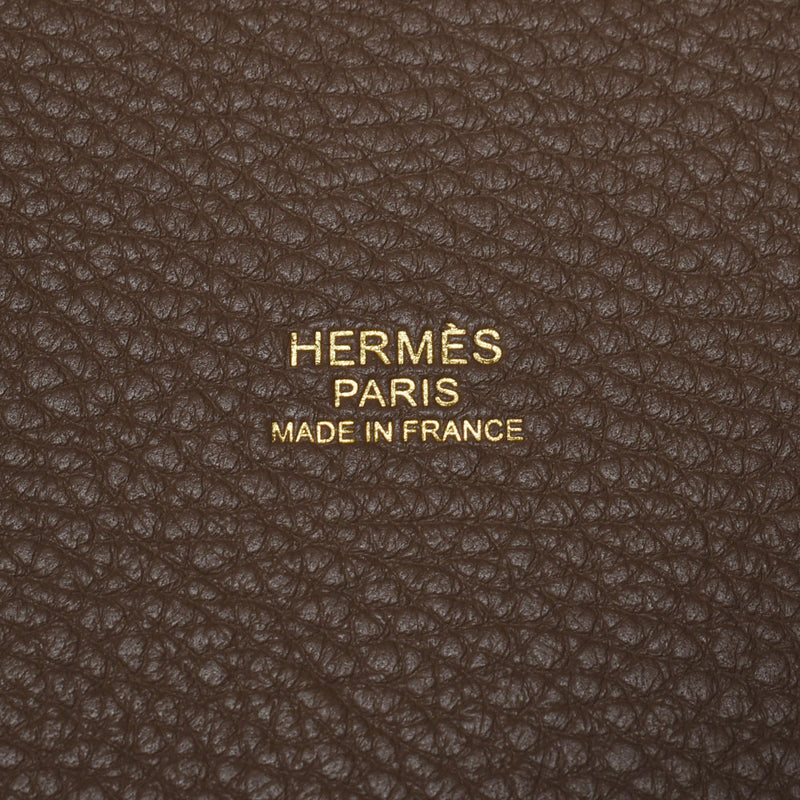 Hermes Picotin lock mm OP toe gold hardware Z (2021) women's