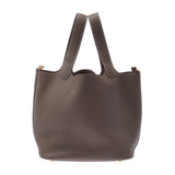 Hermes Picotin lock mm OP toe gold hardware Z (2021) women's