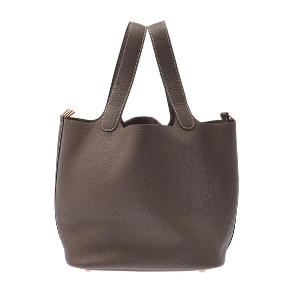 Hermes Picotin lock mm OP toe gold hardware Z (2021) women's