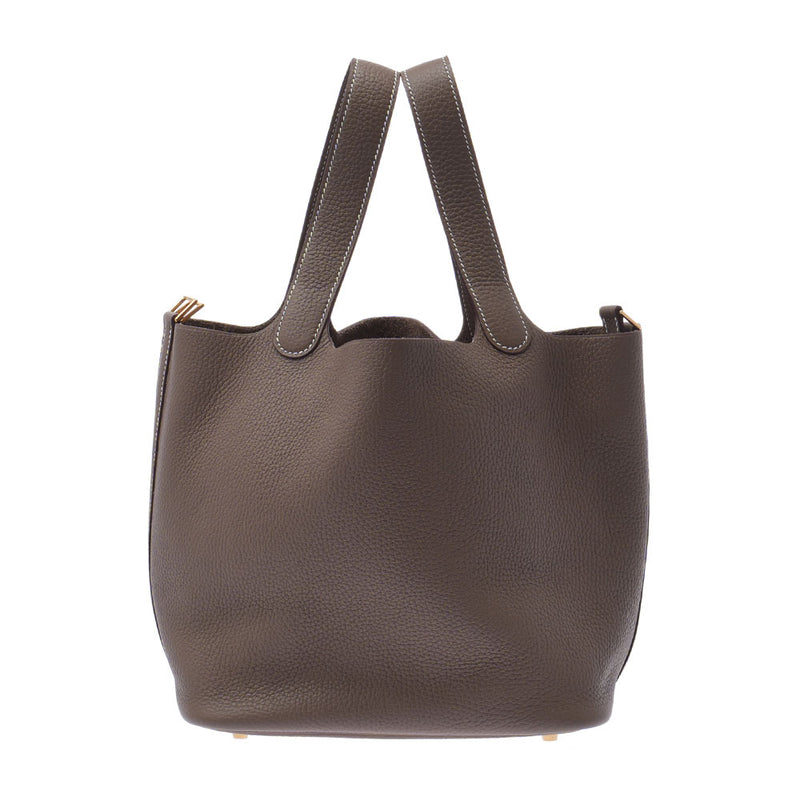 Hermes Picotin lock mm OP toe gold hardware Z (2021) women's