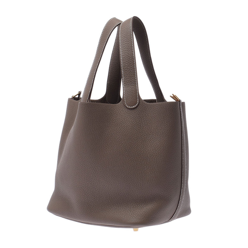 Hermes Picotin lock mm OP toe gold hardware Z (2021) women's