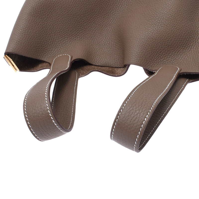 Hermes Picotin lock mm OP toe gold hardware Z (2021) women's