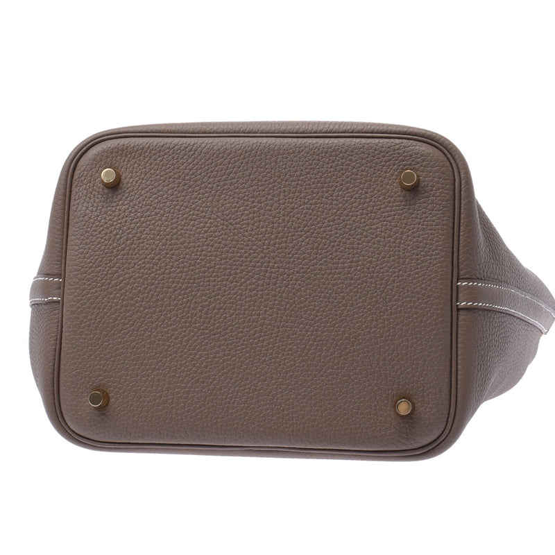 Hermes Picotin lock mm OP toe gold hardware Z (2021) women's