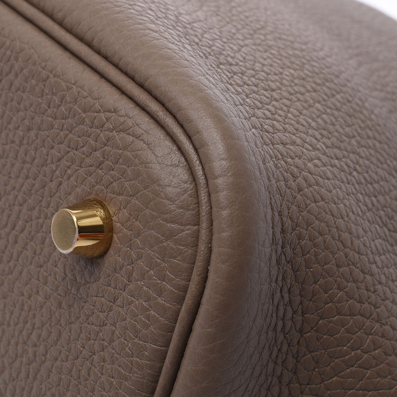 Hermes Picotin lock mm OP toe gold hardware Z (2021) women's