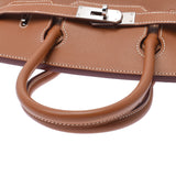 Hermes Birkin bag 30 gold silver hardware