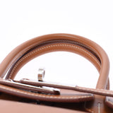 Hermes Birkin bag 30 gold silver hardware