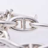 HERMES エルメス シェーヌダンクル GM ユニセックス SV ブレスレット Aランク 中古 銀蔵