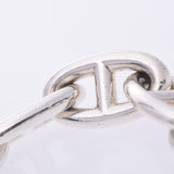 HERMES エルメス シェーヌダンクル GM ユニセックス SV ブレスレット Aランク 中古 銀蔵