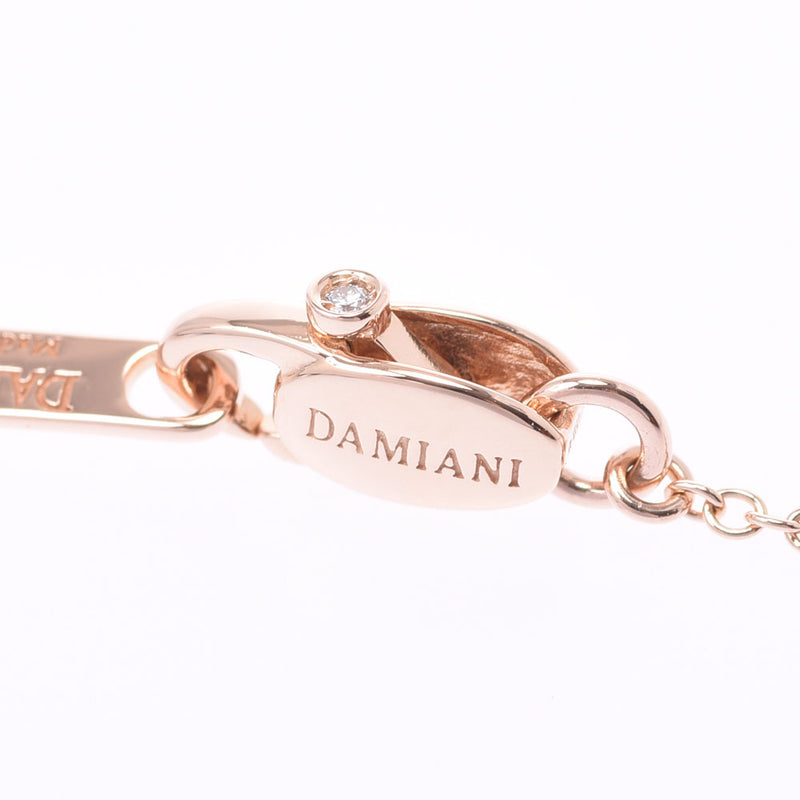 Damiani ダミアーニ ベルエポック クロス レインボー ユニセックス K18PG/サファイア ネックレス Aランク 中古 銀蔵