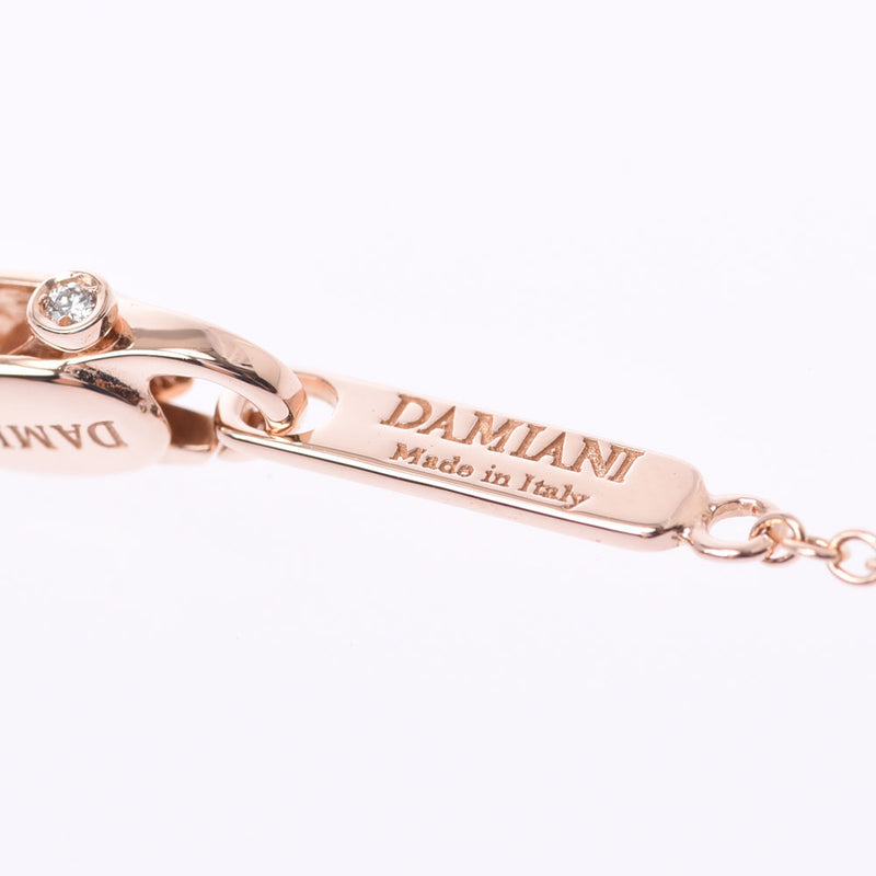 Damiani ダミアーニ ベルエポック クロス レインボー ユニセックス K18PG/サファイア ネックレス Aランク 中古 銀蔵