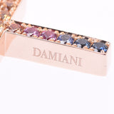 Damiani ダミアーニ ベルエポック クロス レインボー ユニセックス K18PG/サファイア ネックレス Aランク 中古 銀蔵