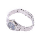 ROLEX Rolex Oyster Peacher 67180 Women's SS Watch Automatic Wound Blue 369 Dimensions A-Rank Used Silgrin