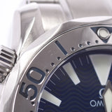 OMEGA Omega Seamaster Professional 300 2253.80 Men SS Watch Automatic Rolling Blue Characters A-Rank Used Silgrin