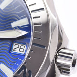 OMEGA Omega Seamaster Professional 300 2253.80 Men SS Watch Automatic Rolling Blue Characters A-Rank Used Silgrin