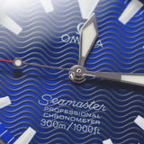 Omega Omega Seamaster Professional 300 2253.80男装手表自动滚动蓝色字符A-Rank使用Silgrin